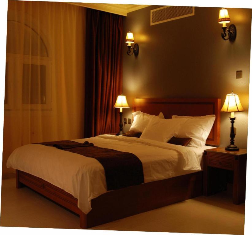 La Rosa Hotel Oman Mascate Habitación foto